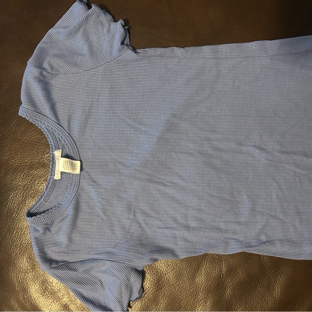 Full Tilt Blue Short Sleeve Tee